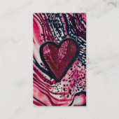 Pay it Forward Random Act of Kindness Animal Lover 名刺 (正面)