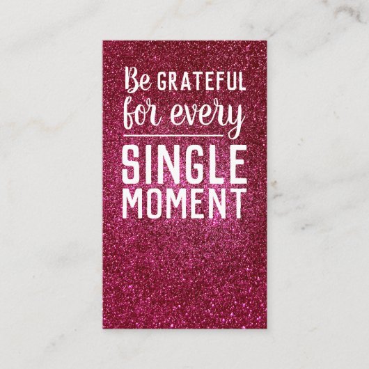 Pay it Forward Random Act of Kindness Gratitude 名刺 (正面)