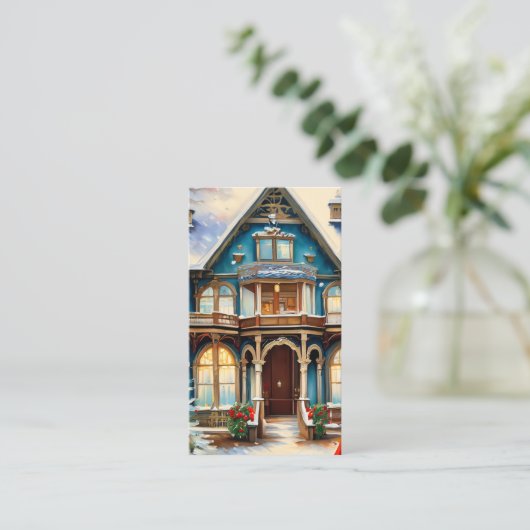 Pay it Forward Random Act of Kindness Homelessness 名刺 (スタンド正面)