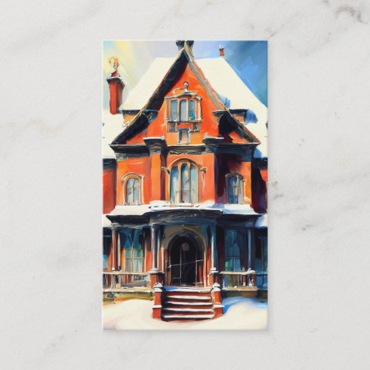 Pay it Forward Random Act of Kindness Homelessness 名刺 (正面)