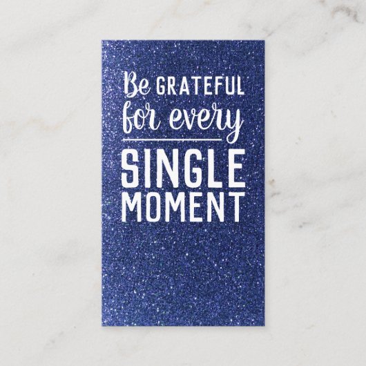 Pay it Forward Random Act of Kindness Thanks 名刺 (正面)