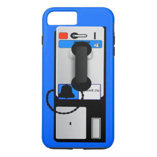 Pay Phone iPhone 7 Plusケース iPhone 8 Plus/7 Plusケース