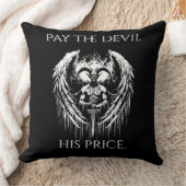 Pay the Devil His Price クッション (ブランケット)