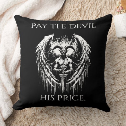 Pay the Devil His Price クッション (ブランケット)