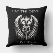 Pay the Devil His Price クッション (裏面)