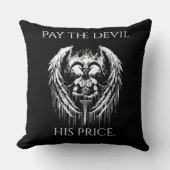 Pay the Devil His Price クッション (正面)