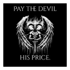 Pay the Devil His Price ポスター
