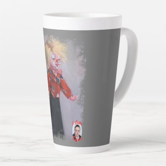 Payaso カフェラテマグ (右アングル)