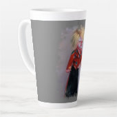 Payaso カフェラテマグ (左アングル)