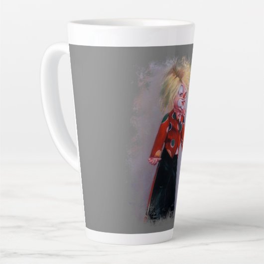 Payaso カフェラテマグ (左アングル)