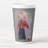 Payaso カフェラテマグ (正面)
