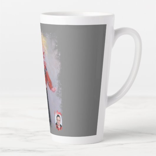 Payaso カフェラテマグ (右)