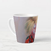 Payaso カフェラテマグ (左アングル)