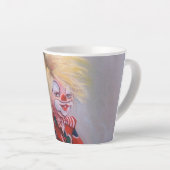 Payaso カフェラテマグ (右アングル)