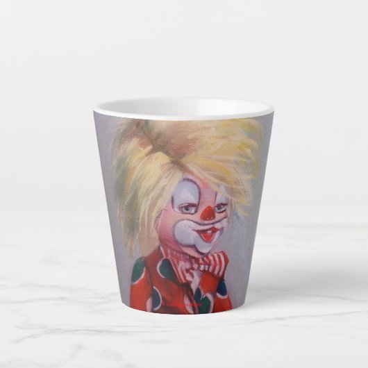 Payaso カフェラテマグ (正面)