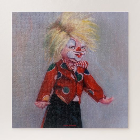 payaso ジグソーパズル (縦)