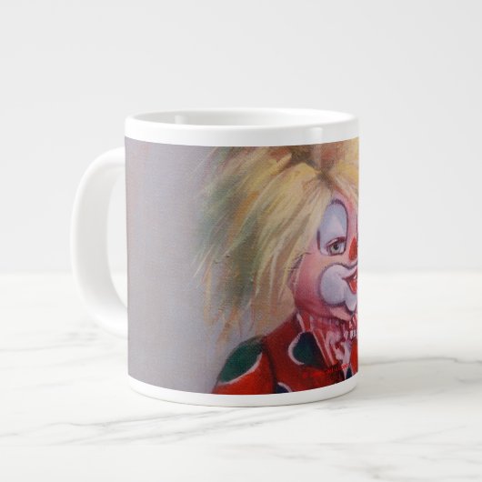 Payaso ジャンボコーヒーマグカップ (正面左)