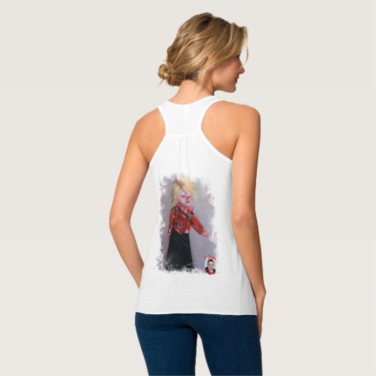 payaso タンクトップ (裏面フル)