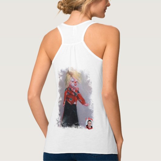 payaso タンクトップ (裏面)