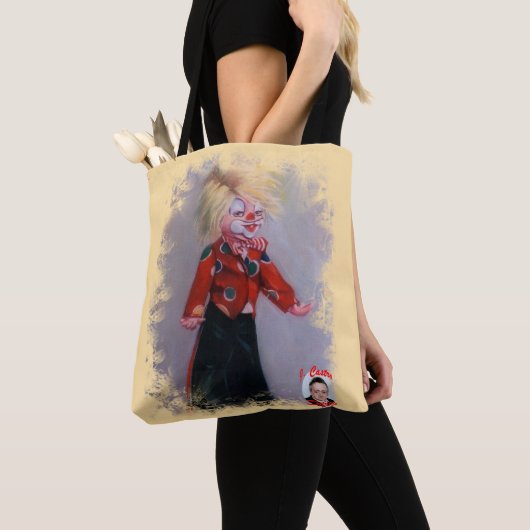 Payaso トートバッグ (クローズアップ)