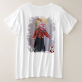 Payaso プラスサイズTシャツ (デザイン裏面)