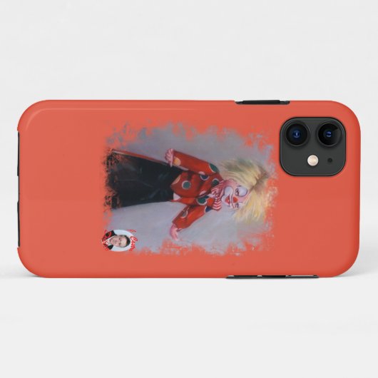 Payaso Case-Mate iPhoneケース (裏面(横))