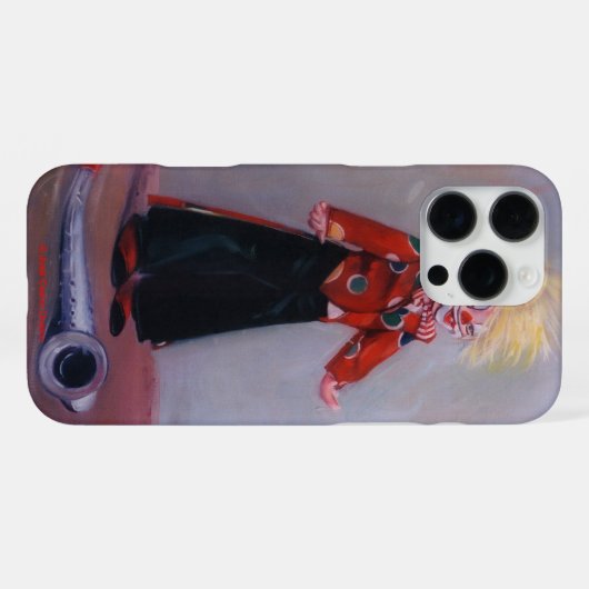 Payaso iPhoneケース (裏面横)