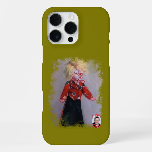 Payaso iPhoneケース (裏面)