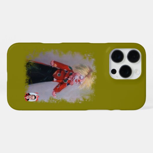 Payaso iPhoneケース (裏面横)