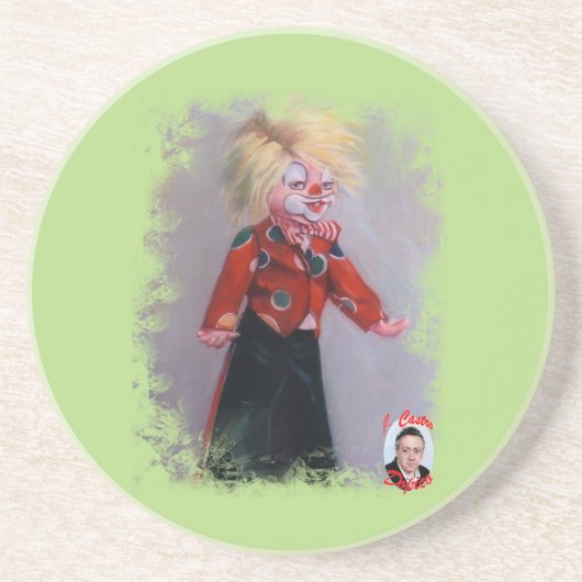 Payaso/Pallaso/ピエロ コースター (正面)