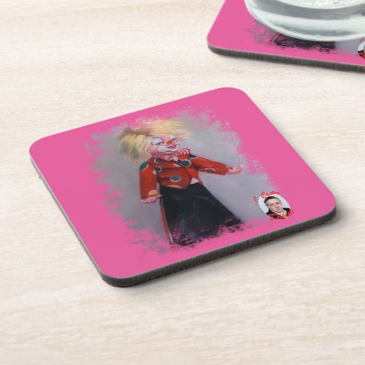 Payaso/Pallaso/ピエロ コースター (左側)