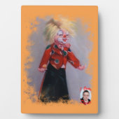 Payaso/Pallaso/ピエロ フォトプラーク (正面)