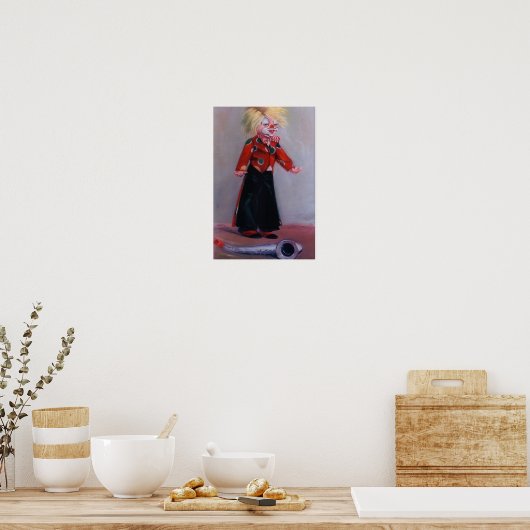 Payaso/Pallaso/ピエロ ポスター (キッチン)