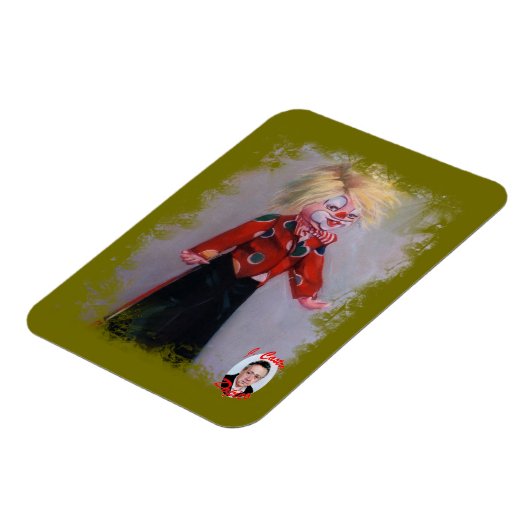 Payaso/Pallaso/ピエロ マグネット (左側)