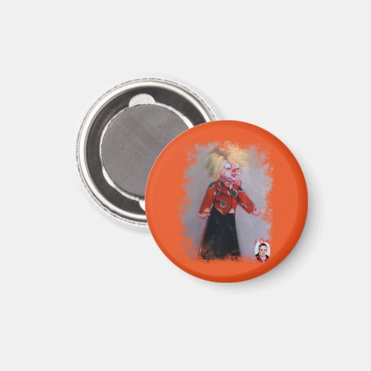 Payaso/Pallaso/ピエロ マグネット (正面/裏面)