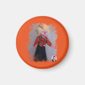 Payaso/Pallaso/ピエロ マグネット (正面)