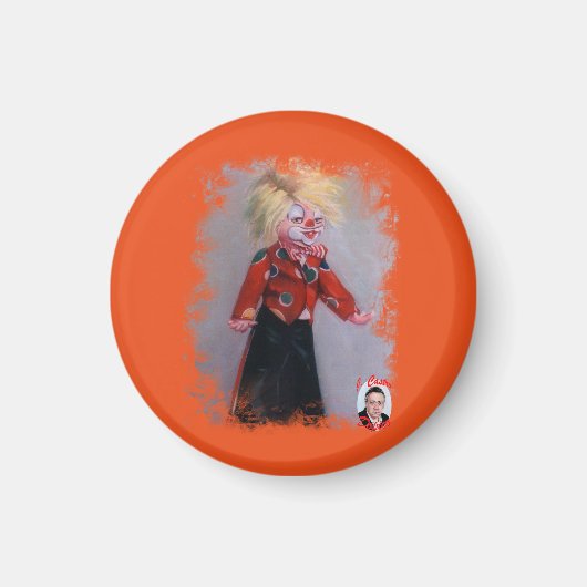 Payaso/Pallaso/ピエロ マグネット (正面)