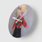 Payaso/Pallaso/ピエロ ラウンド壁時計 (傾斜)