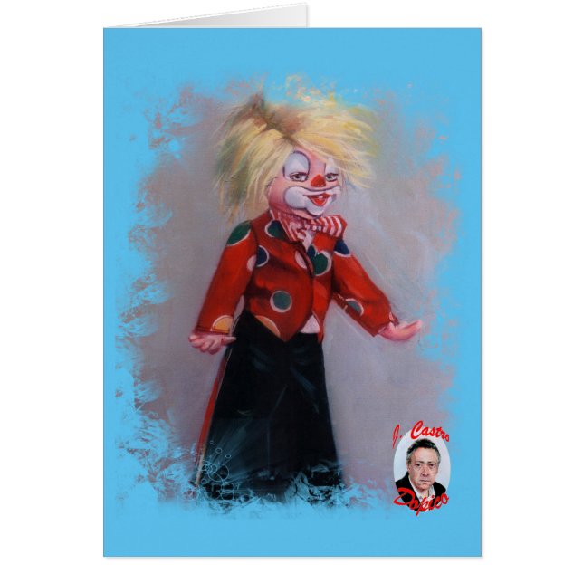 Payaso/Pallaso/Clown (正面)