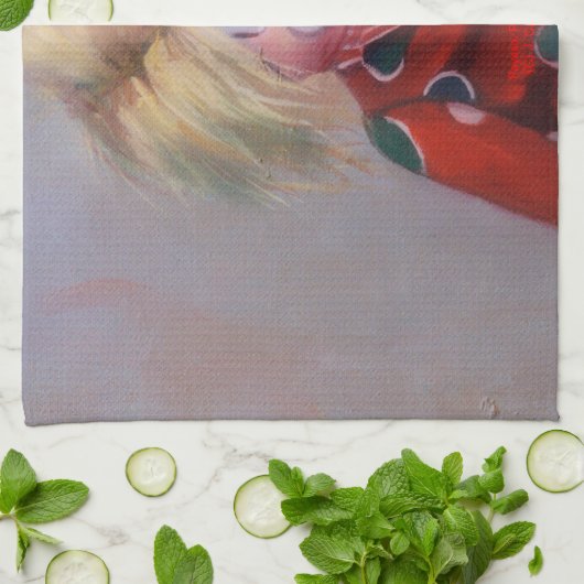 Payaso/Pallaso/Clown キッチンタオル (折り畳み)