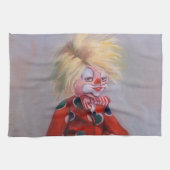 Payaso/Pallaso/Clown キッチンタオル (横)