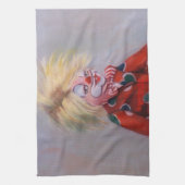 Payaso/Pallaso/Clown キッチンタオル (縦)