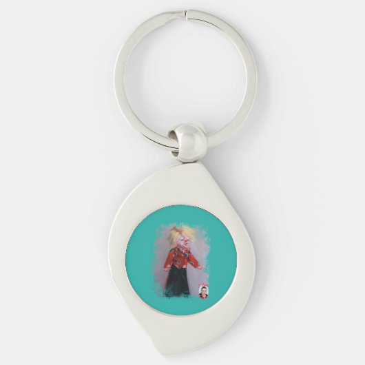 Payaso/Pallaso/Clown キーホルダー (正面)