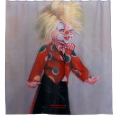 Payaso/Pallaso/Clown シャワーカーテン (正面)