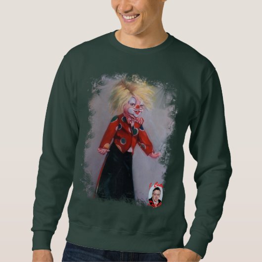 Payaso/Pallaso/Clown スウェットシャツ (正面)