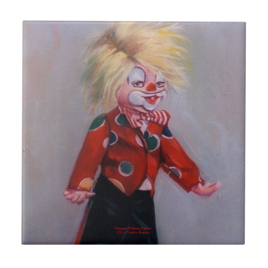 Payaso/Pallaso/Clown タイル (正面)
