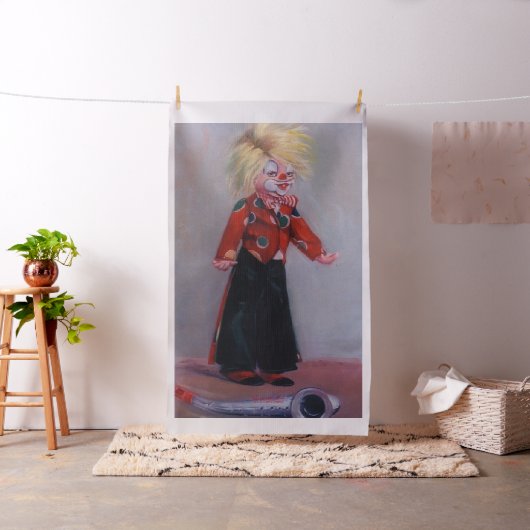 Payaso/Pallaso/Clown ファブリック (インサイチュ)