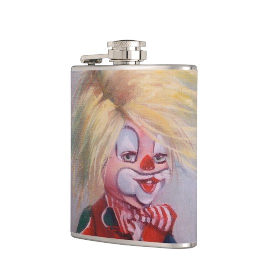 Payaso/Pallaso/Clown フラスク (左)