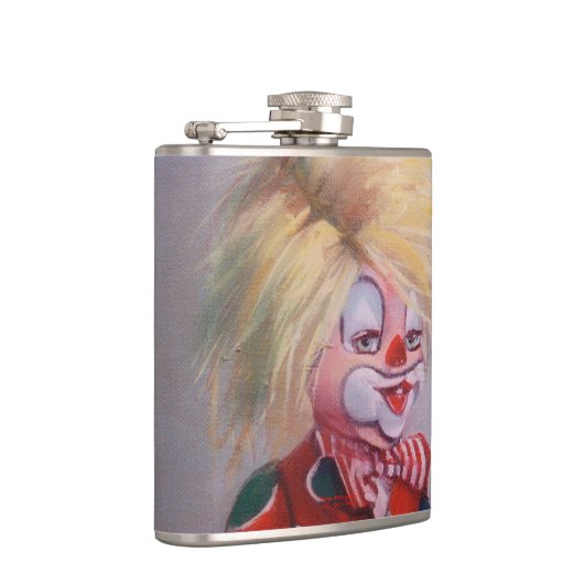 Payaso/Pallaso/Clown フラスク (右)