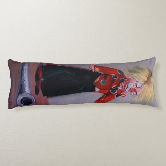 Payaso/Pallaso/Clown ボディピロー (裏面)